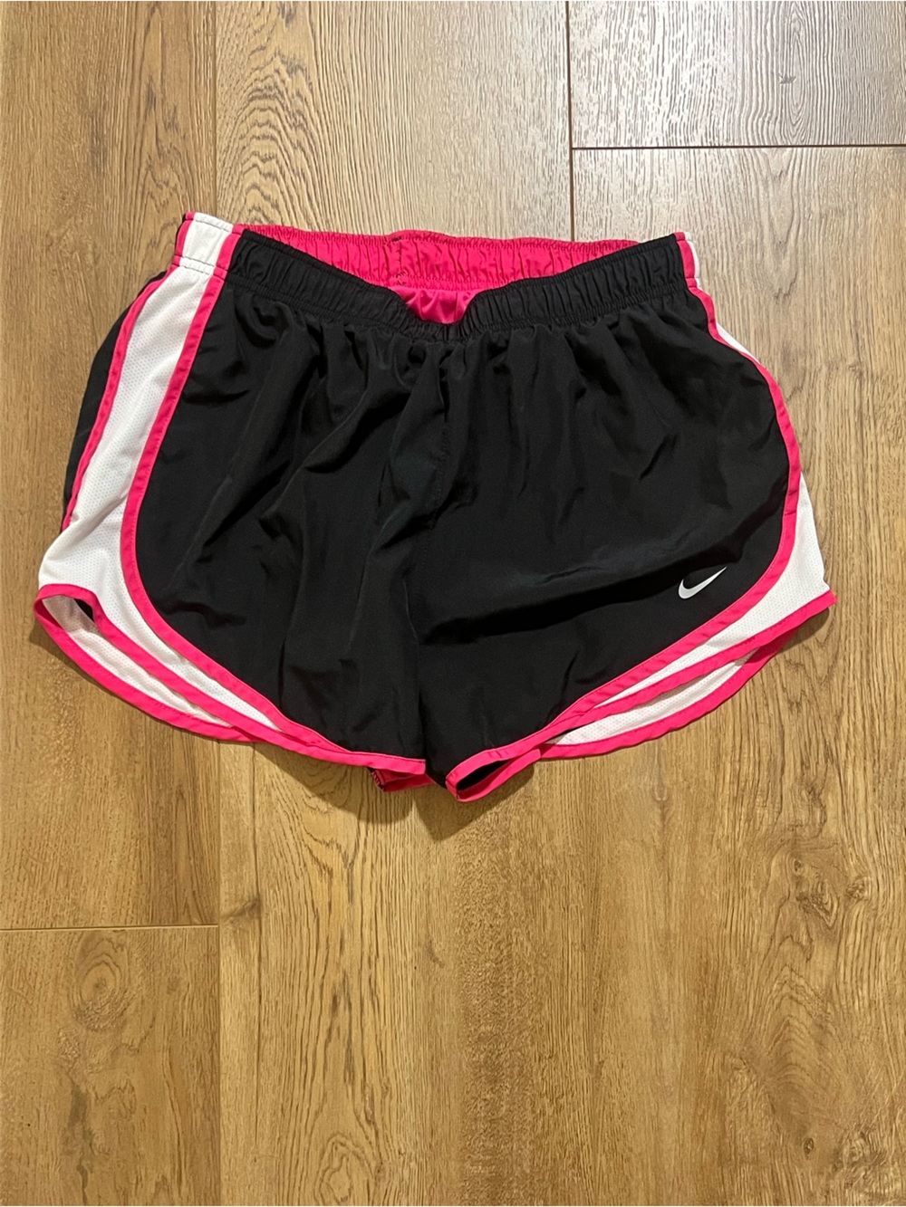 Nike Hot Pink Dri-FIT Athletic Crop Top